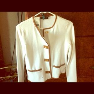 Ralph Lauren Work or Play cotton luxury sweater